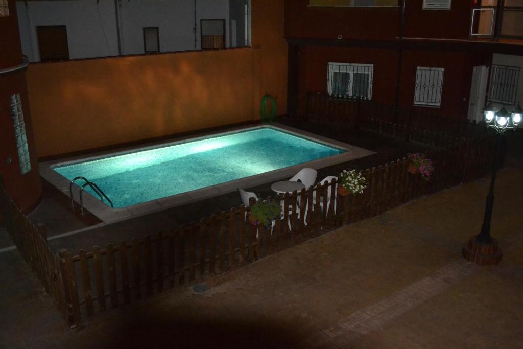 Apartamentos Alcazar de Baeza Habitación foto
